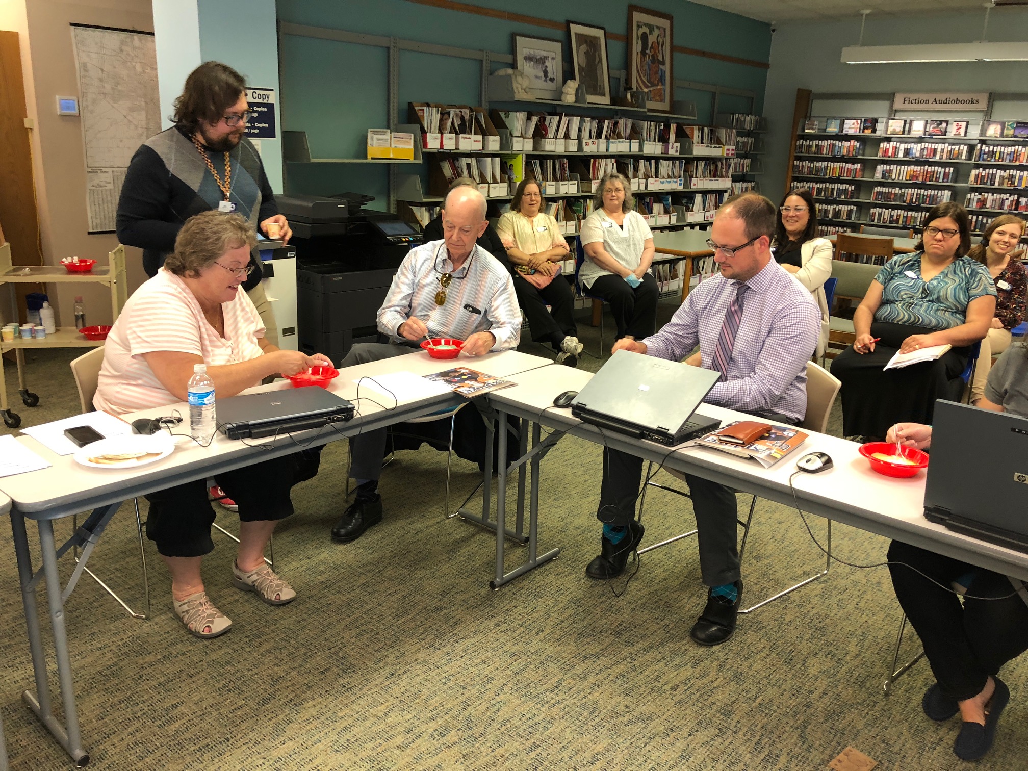 Elkhart Public Library Board Of Trustees Meeting 21 Jul 2020