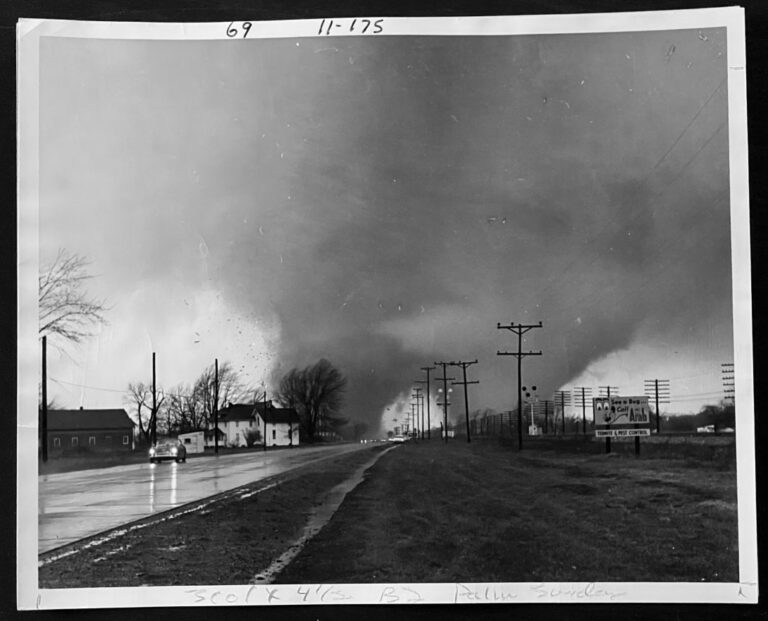 Palm Sunday tornadoes Archives - Elkhart Public Library